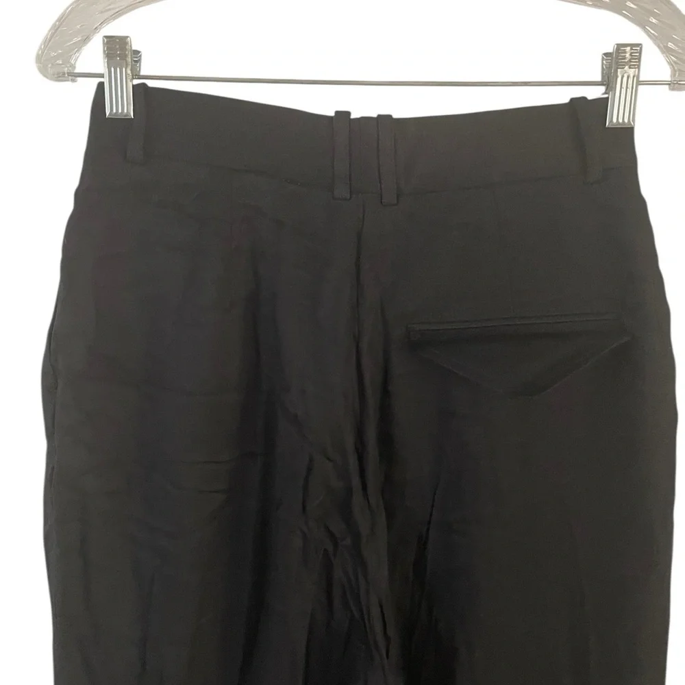 Zara  Women Pants Black Size S